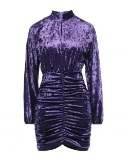 VANESSA SCOTT Short Dress For Women Black