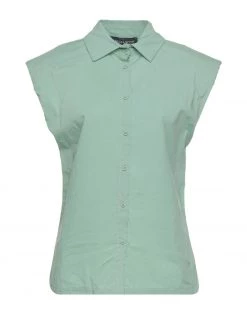 VANESSA SCOTT Solid Color Shirts & Blouses For Women Sky Blue -VANESSA SCOTT Sales Shop unnamed file 253