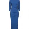 VANESSA SCOTT Midi Dress For Women Fuchsia