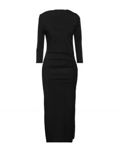 VANESSA SCOTT Midi Dress For Women Fuchsia -VANESSA SCOTT Sales Shop unnamed file 2545