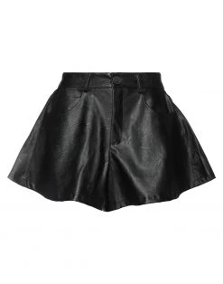 VANESSA SCOTT Shorts & Bermuda For Women Black