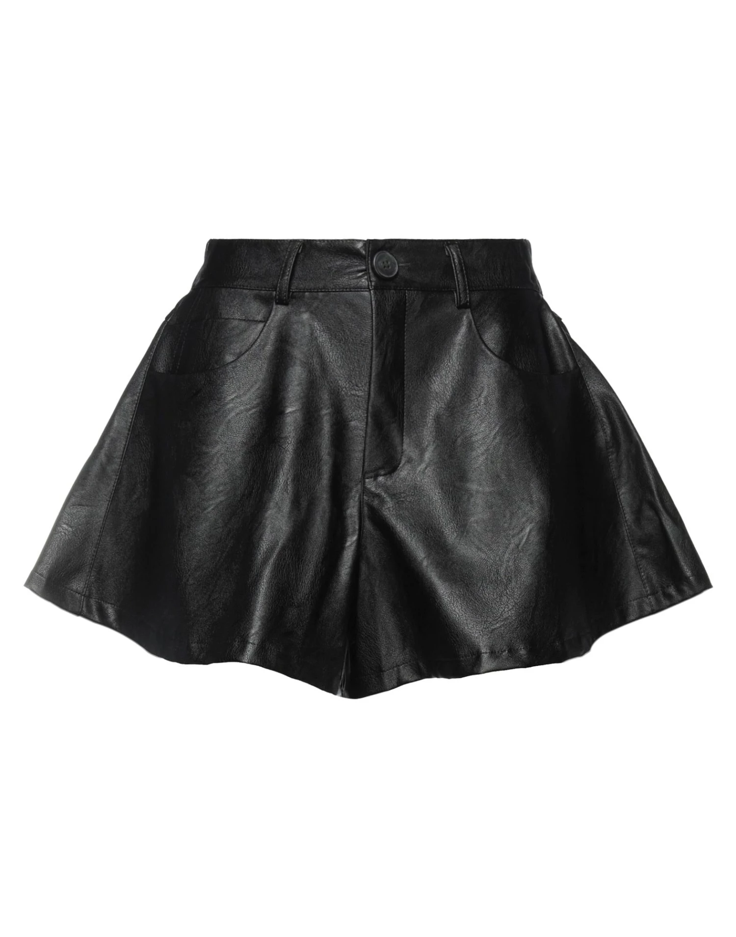 VANESSA SCOTT Shorts & Bermuda For Women Black 1 VANESSA SCOTT Shorts & Bermuda For Women Black