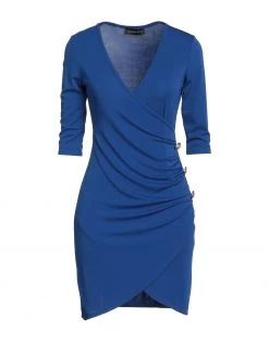 VANESSA SCOTT Short Dress For Women Black