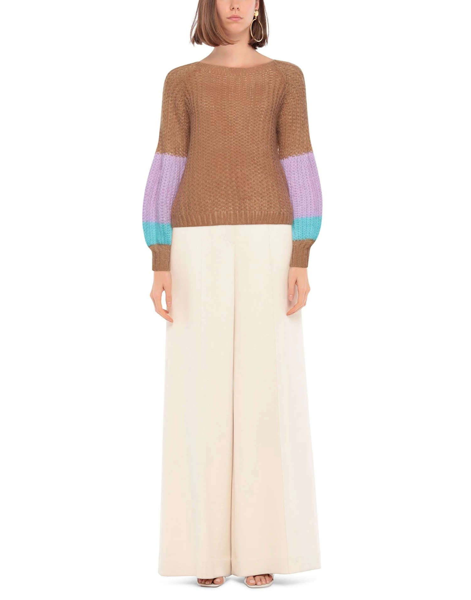 VANESSA SCOTT Sweater For Women White 2 VANESSA SCOTT Sweater For Women White - Image 2