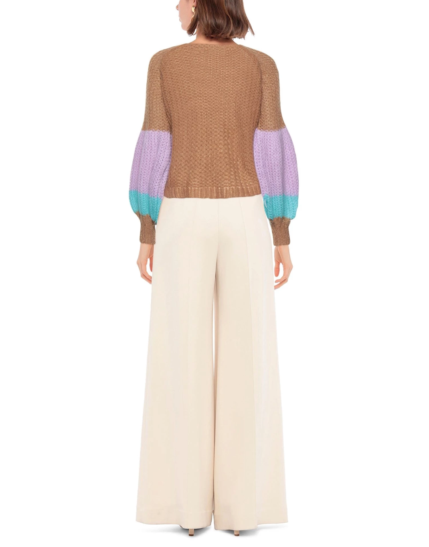 VANESSA SCOTT Sweater For Women White 3 VANESSA SCOTT Sweater For Women White - Image 3