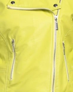VANESSA SCOTT Biker Jacket For Women Acid Green -VANESSA SCOTT Sales Shop unnamed file 2588