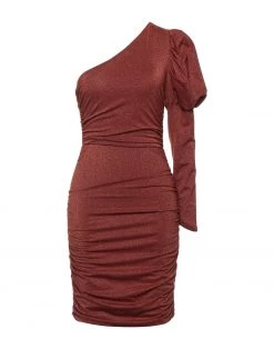 VANESSA SCOTT Short Dress For Women Steel Grey