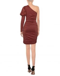 VANESSA SCOTT Short Dress For Women Steel Grey -VANESSA SCOTT Sales Shop unnamed file 2607