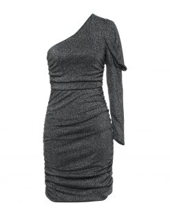 VANESSA SCOTT Short Dress For Women Steel Grey -VANESSA SCOTT Sales Shop unnamed file 2610