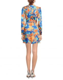 VANESSA SCOTT Short Dress For Women Blue -VANESSA SCOTT Sales Shop unnamed file 2614