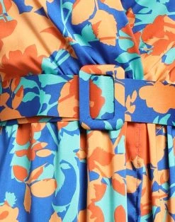 VANESSA SCOTT Short Dress For Women Blue -VANESSA SCOTT Sales Shop unnamed file 2615