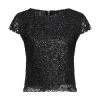 VANESSA SCOTT Blouse For Women Black