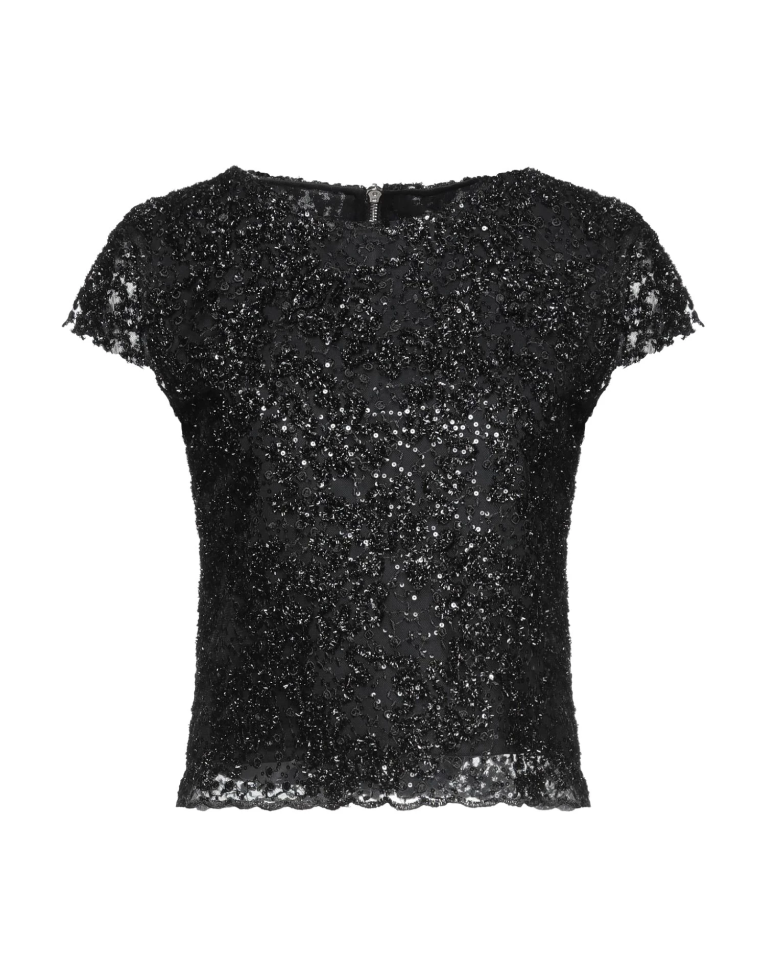 VANESSA SCOTT Blouse For Women Black 1 VANESSA SCOTT Blouse For Women Black