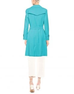 VANESSA SCOTT Double Breasted Pea Coat For Women Turquoise -VANESSA SCOTT Sales Shop unnamed file 2623