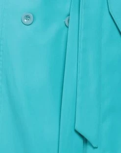 VANESSA SCOTT Double Breasted Pea Coat For Women Turquoise -VANESSA SCOTT Sales Shop unnamed file 2624