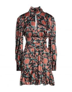 VANESSA SCOTT Short Dress For Women Purple