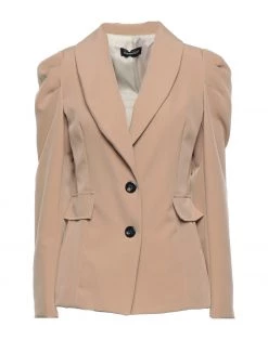 VANESSA SCOTT Blazer For Women Camel