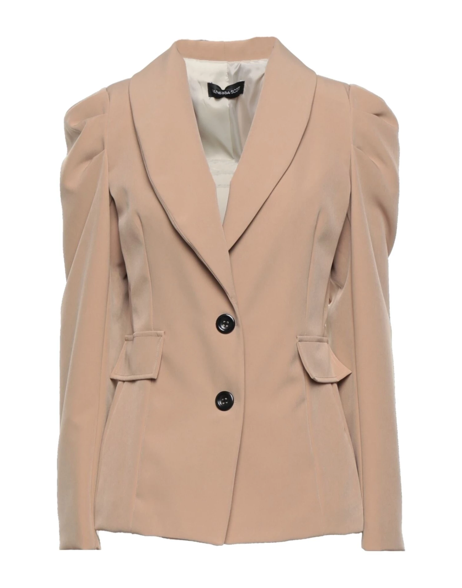 VANESSA SCOTT Blazer For Women Camel 1 VANESSA SCOTT Blazer For Women Camel