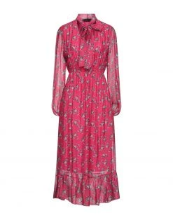 VANESSA SCOTT Midi Dress For Women Black