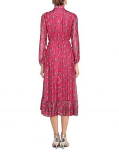 VANESSA SCOTT Midi Dress For Women Black -VANESSA SCOTT Sales Shop unnamed file 2641