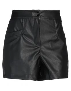 VANESSA SCOTT Shorts & Bermuda For Women Black