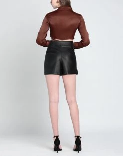 VANESSA SCOTT Shorts & Bermuda For Women Black -VANESSA SCOTT Sales Shop unnamed file 2672