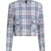 VANESSA SCOTT Jacket For Women Sky Blue