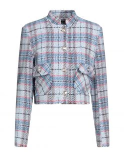 VANESSA SCOTT Jacket For Women Sky Blue