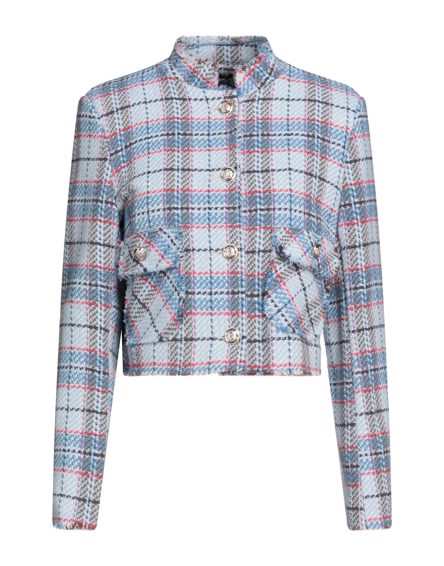 VANESSA SCOTT Jacket For Women Sky Blue 1 VANESSA SCOTT Jacket For Women Sky Blue