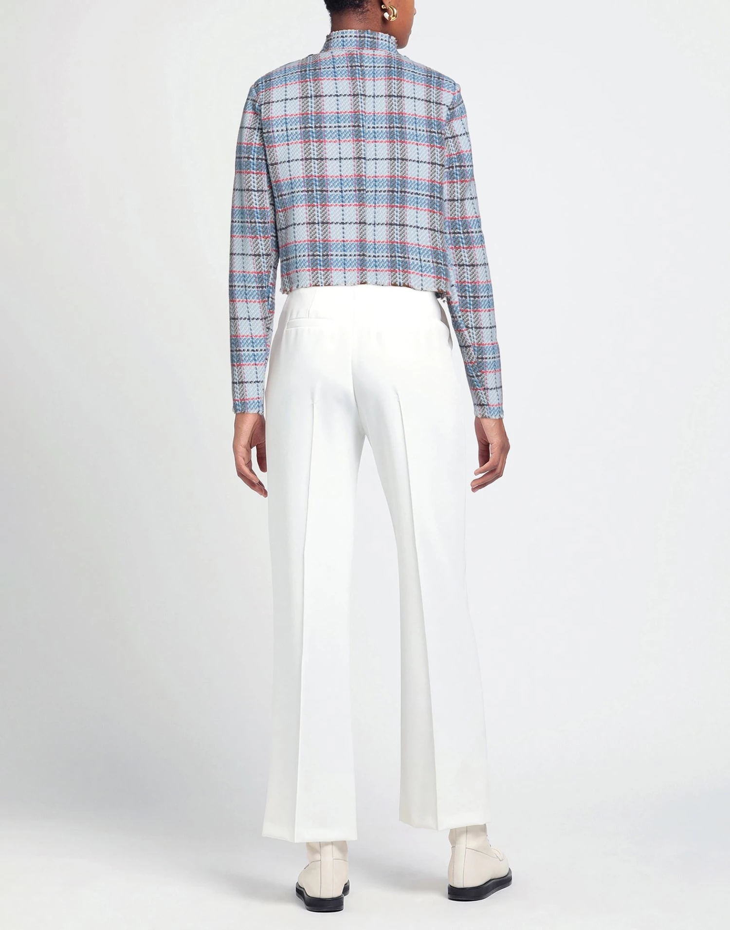 VANESSA SCOTT Jacket For Women Sky Blue 3 VANESSA SCOTT Jacket For Women Sky Blue - Image 3