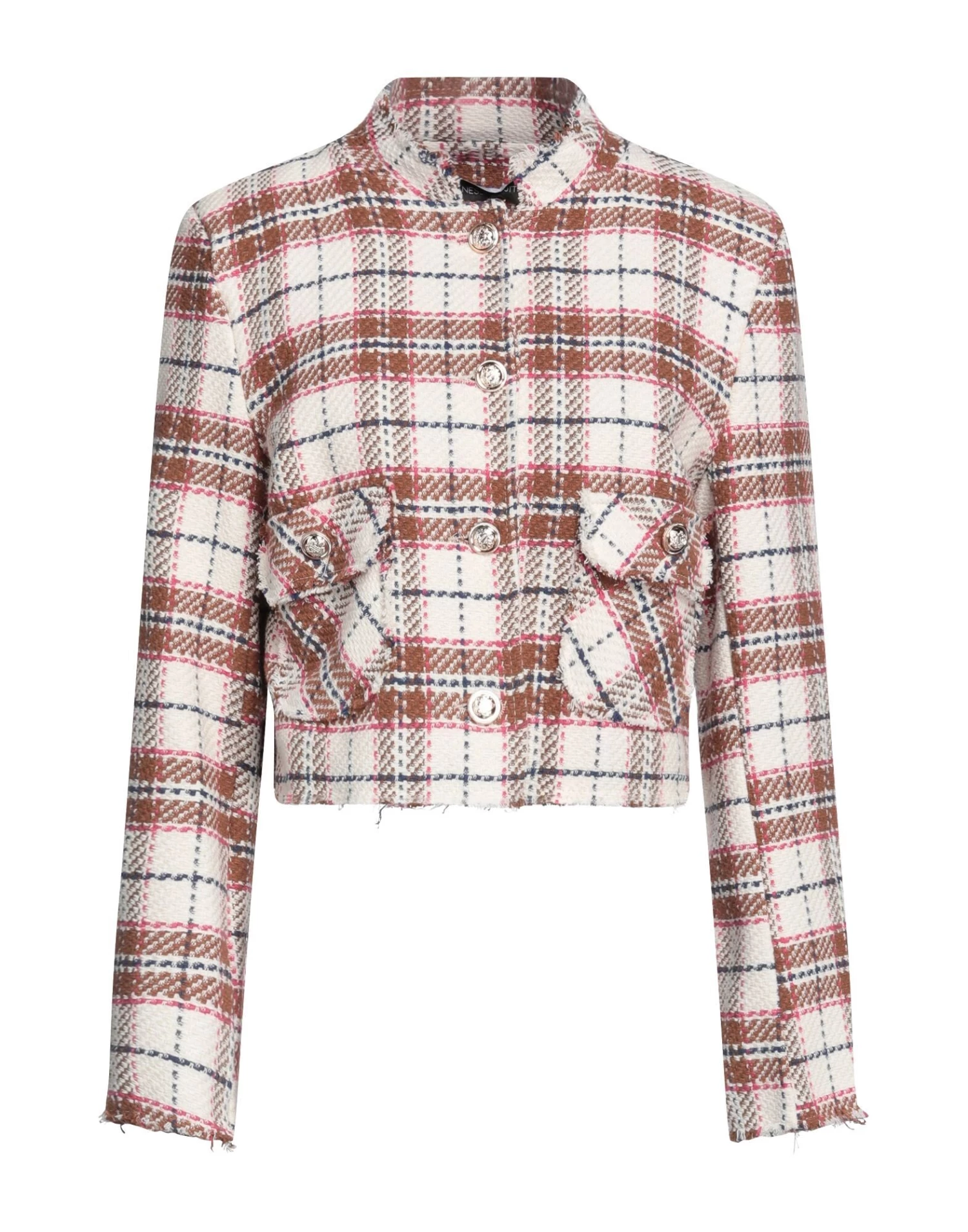 VANESSA SCOTT Jacket For Women Sky Blue 5 VANESSA SCOTT Jacket For Women Sky Blue - Image 5