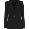 VANESSA SCOTT Blazer For Women Black