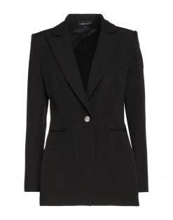 VANESSA SCOTT Blazer For Women Black