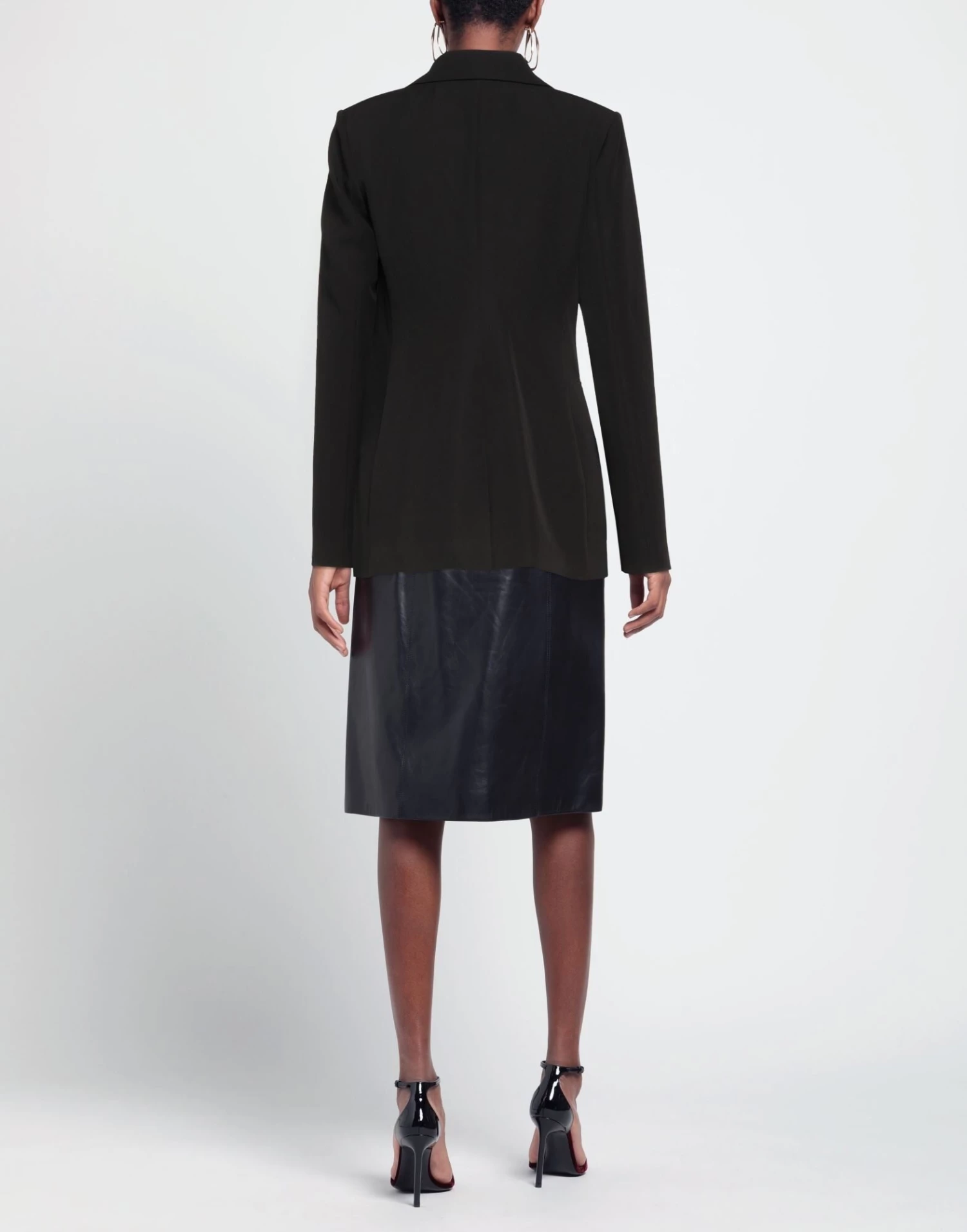 VANESSA SCOTT Blazer For Women Black 3 VANESSA SCOTT Blazer For Women Black - Image 3