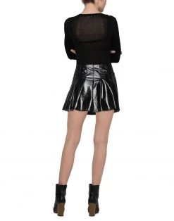 VANESSA SCOTT Mini Skirt For Women Black -VANESSA SCOTT Sales Shop unnamed file 269