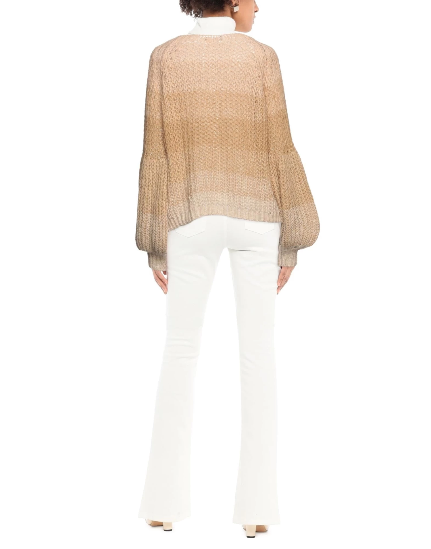 VANESSA SCOTT Sweater For Women Beige 3 VANESSA SCOTT Sweater For Women Beige - Image 3