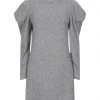 VANESSA SCOTT Short Dress For Women Grey