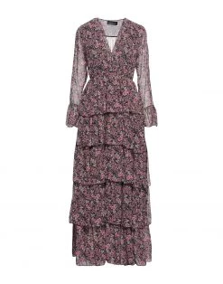 VANESSA SCOTT Long Dress For Women Black