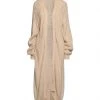 VANESSA SCOTT Cardigan For Women Beige