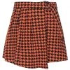 VANESSA SCOTT Mini Skirt For Women Orange