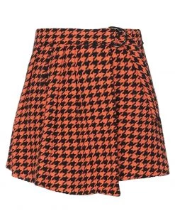 VANESSA SCOTT Mini Skirt For Women Orange
