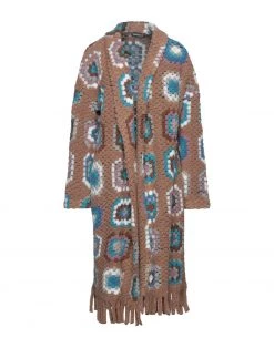 VANESSA SCOTT Coat For Women Black