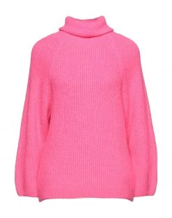 VANESSA SCOTT Turtleneck For Women Yellow