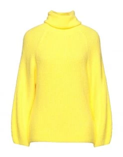 VANESSA SCOTT Turtleneck For Women Yellow -VANESSA SCOTT Sales Shop unnamed file 2767