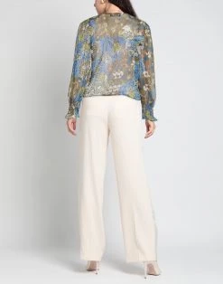 VANESSA SCOTT Floral Shirts & Blouses For Women Orange -VANESSA SCOTT Sales Shop unnamed file 2773