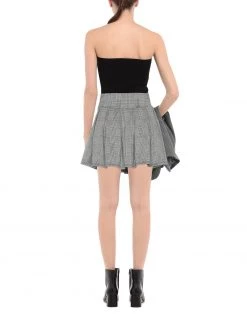 VANESSA SCOTT Mini Skirt For Women Black -VANESSA SCOTT Sales Shop unnamed file 2778