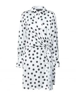 VANESSA SCOTT Short Dress For Women White