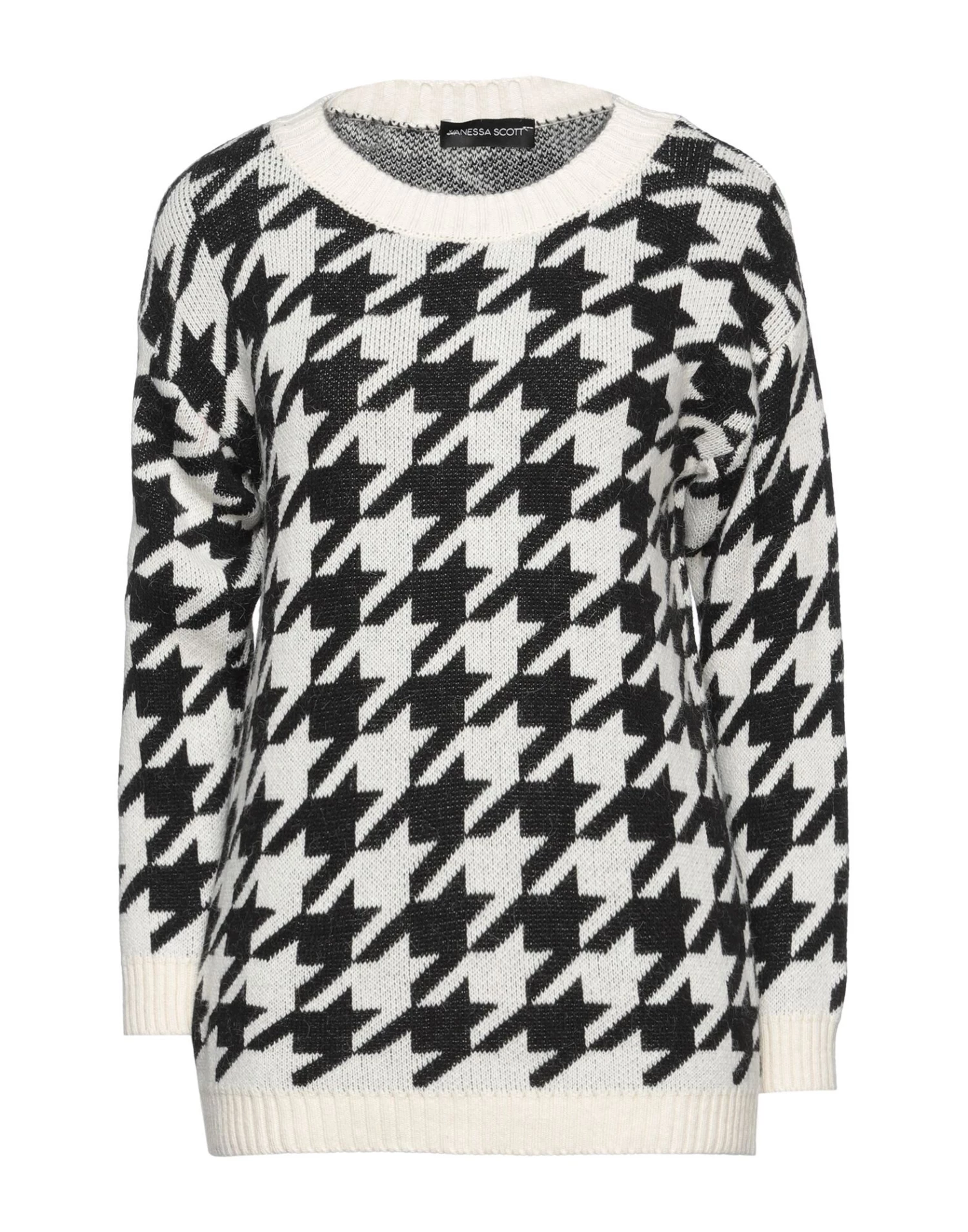 VANESSA SCOTT Sweater For Women White 1 VANESSA SCOTT Sweater For Women White