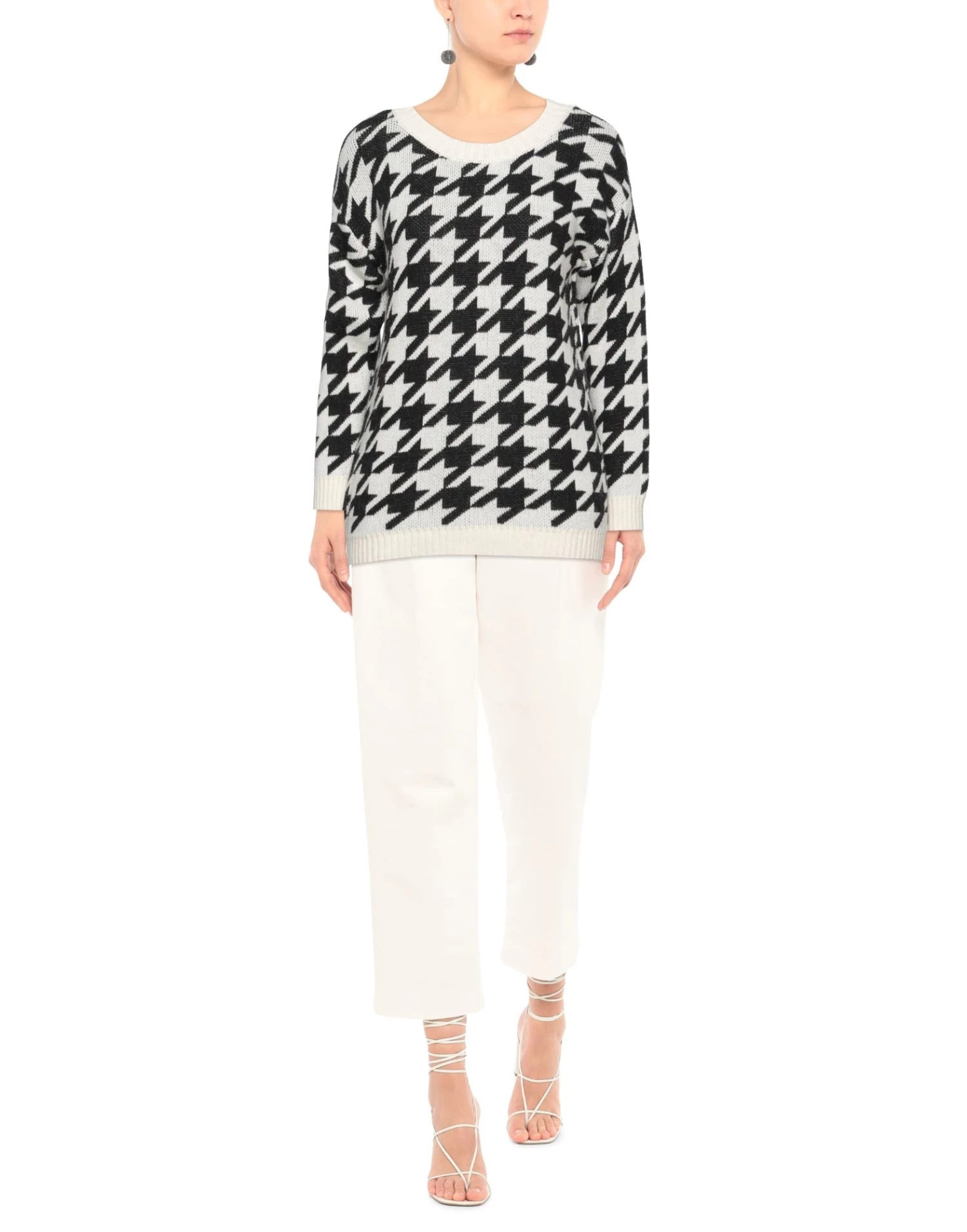 VANESSA SCOTT Sweater For Women White 2 VANESSA SCOTT Sweater For Women White - Image 2