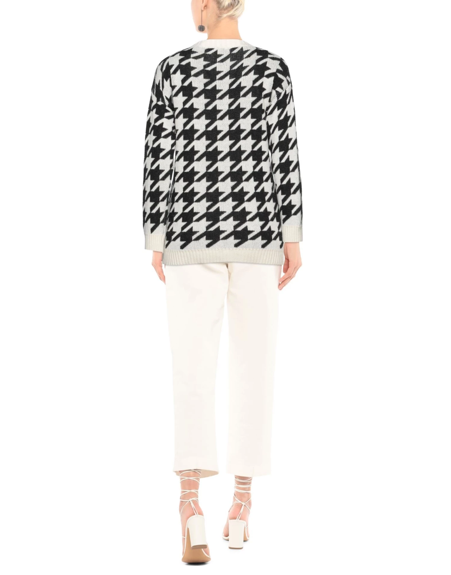 VANESSA SCOTT Sweater For Women White 3 VANESSA SCOTT Sweater For Women White - Image 3